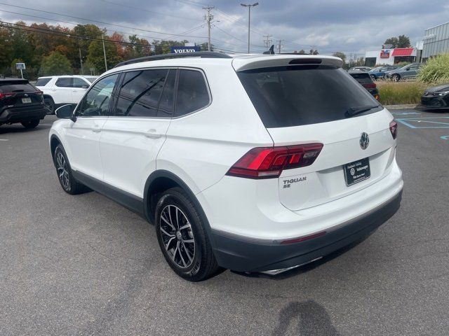 2021 Volkswagen Tiguan SE