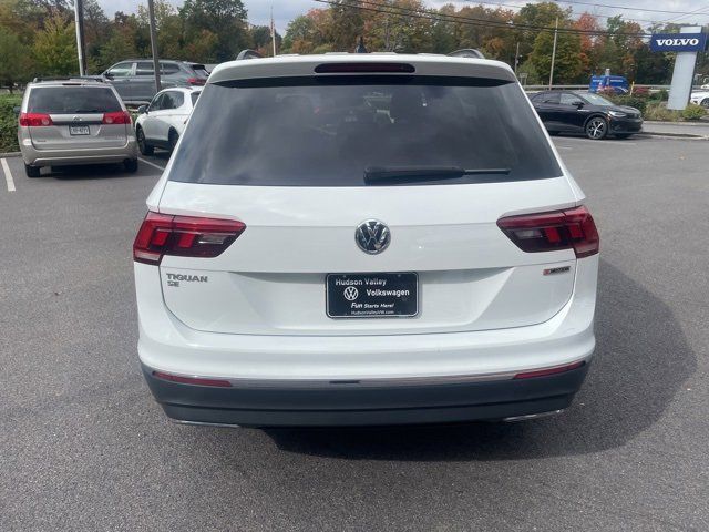 2021 Volkswagen Tiguan SE