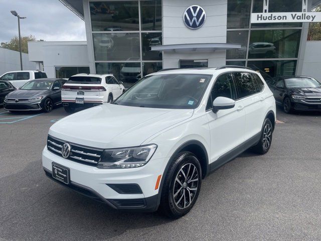 2021 Volkswagen Tiguan SE