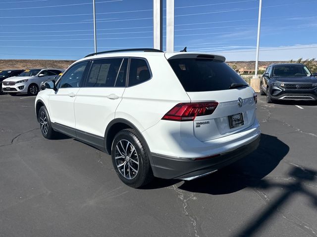 2021 Volkswagen Tiguan 