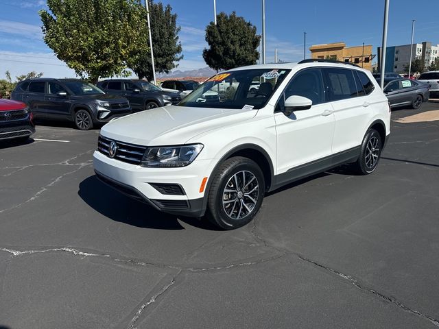 2021 Volkswagen Tiguan 