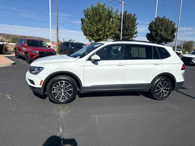 2021 Volkswagen Tiguan 