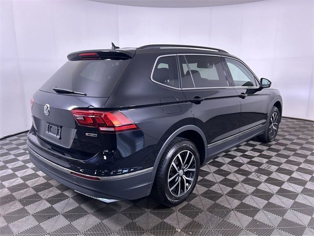 2021 Volkswagen Tiguan SE