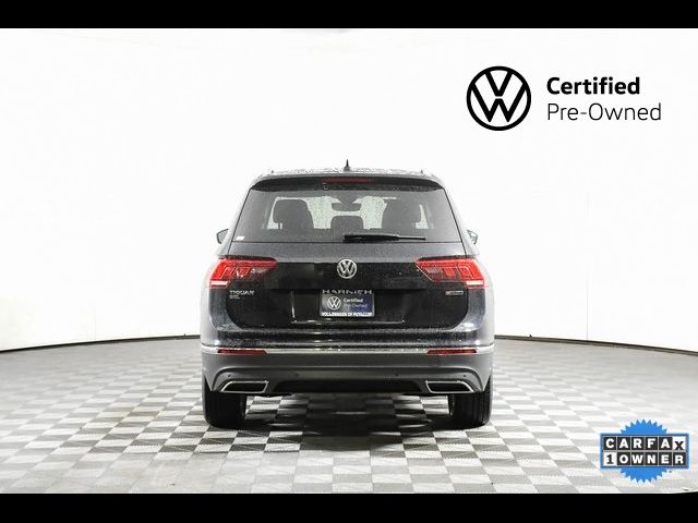 2021 Volkswagen Tiguan SE