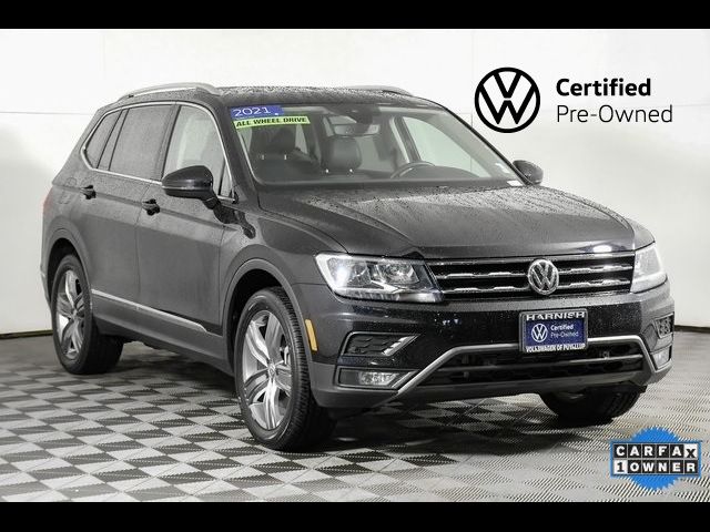 2021 Volkswagen Tiguan SE