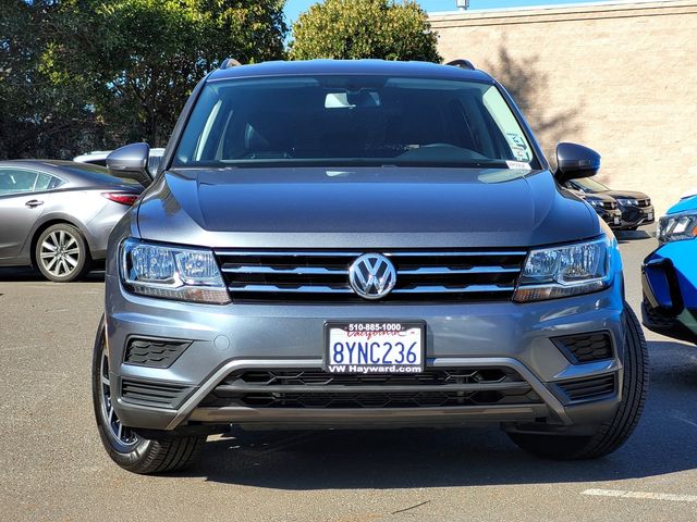 2021 Volkswagen Tiguan 