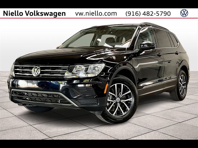 2021 Volkswagen Tiguan 