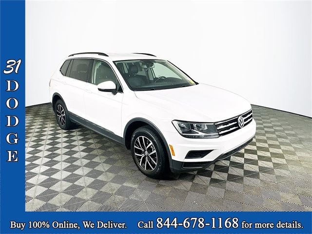 2021 Volkswagen Tiguan 