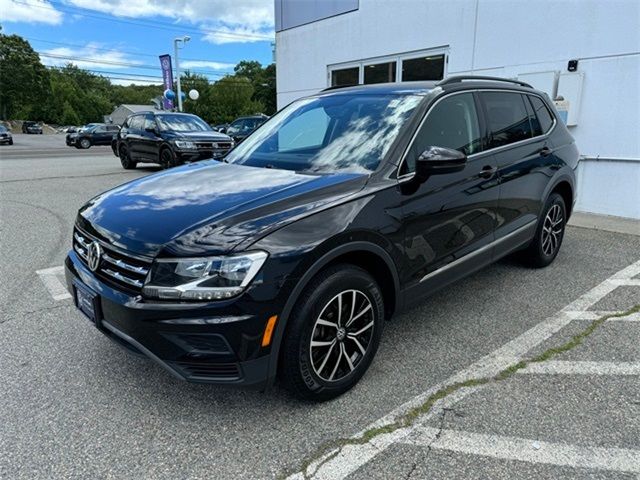 2021 Volkswagen Tiguan 