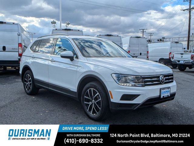 2021 Volkswagen Tiguan SE