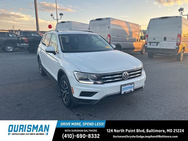 2021 Volkswagen Tiguan SE