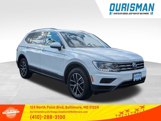 2021 Volkswagen Tiguan SE