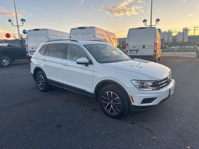 2021 Volkswagen Tiguan SE