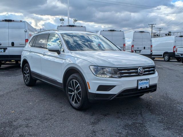 2021 Volkswagen Tiguan SE