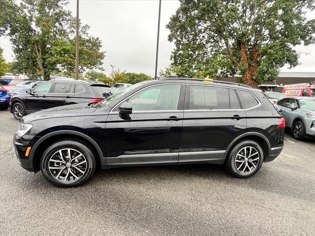 2021 Volkswagen Tiguan SE