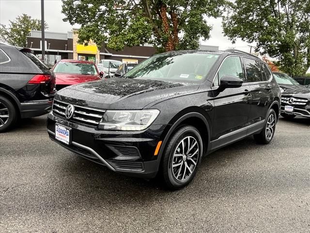 2021 Volkswagen Tiguan SE