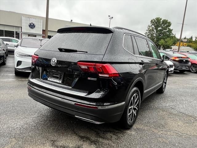 2021 Volkswagen Tiguan SE