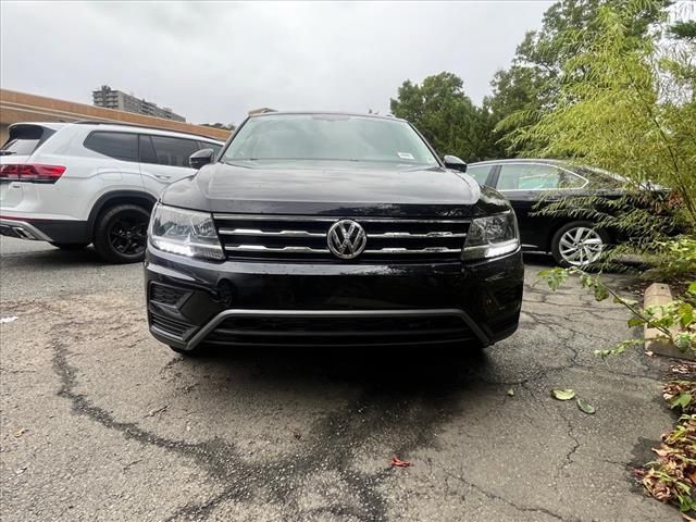 2021 Volkswagen Tiguan SE