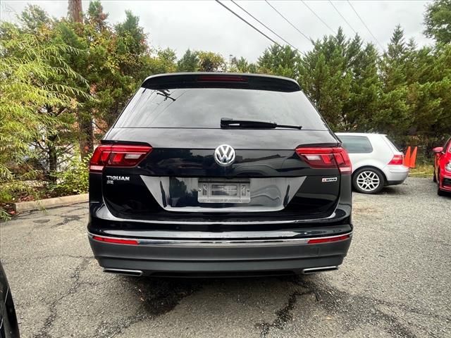 2021 Volkswagen Tiguan SE