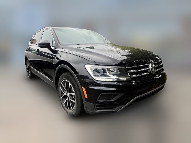 2021 Volkswagen Tiguan SE