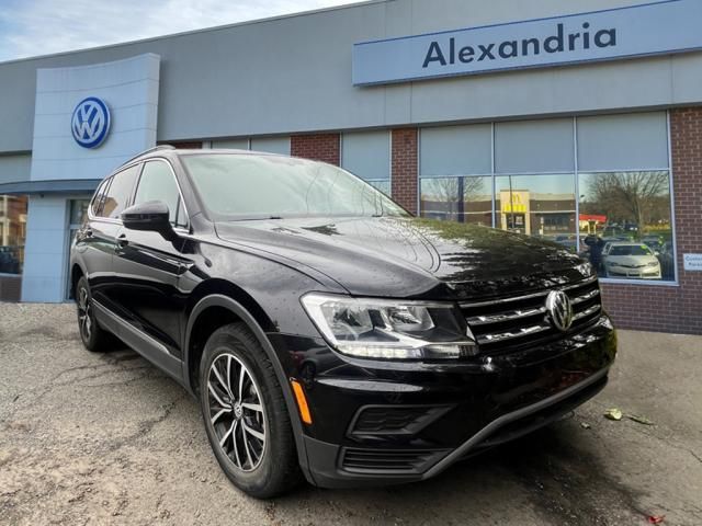 2021 Volkswagen Tiguan SE