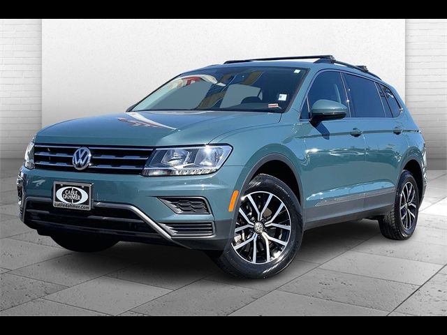 2021 Volkswagen Tiguan SE