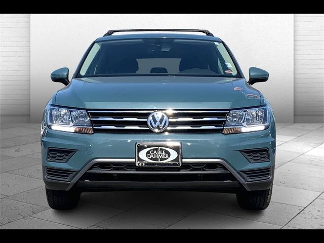 2021 Volkswagen Tiguan 