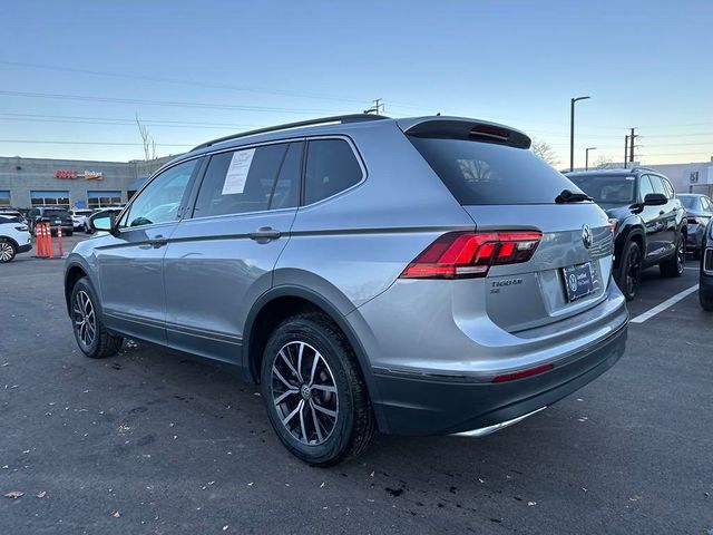 2021 Volkswagen Tiguan SE