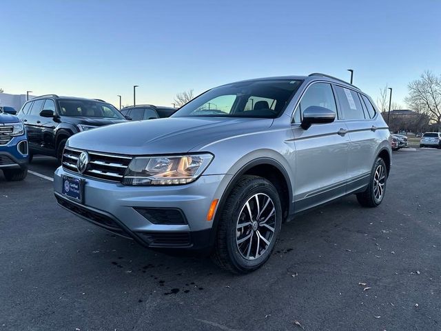 2021 Volkswagen Tiguan SE