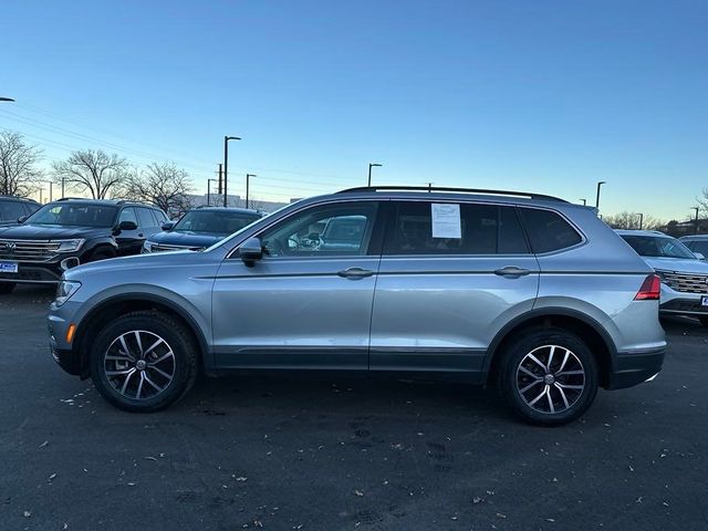 2021 Volkswagen Tiguan SE