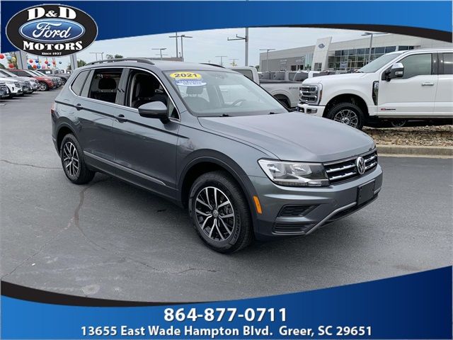 2021 Volkswagen Tiguan SE