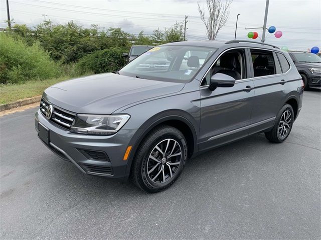 2021 Volkswagen Tiguan SE