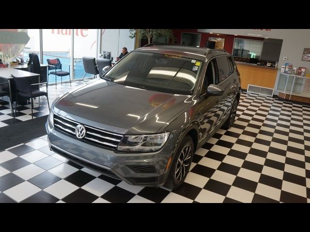 2021 Volkswagen Tiguan 