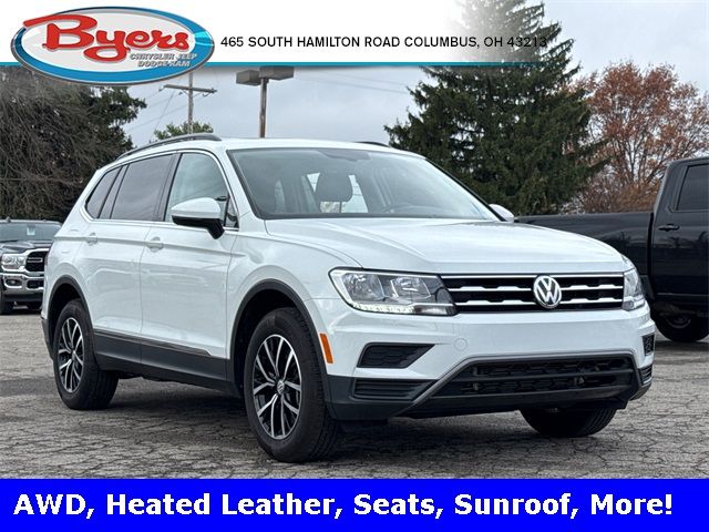 2021 Volkswagen Tiguan SE