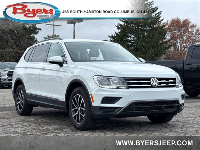 2021 Volkswagen Tiguan SE