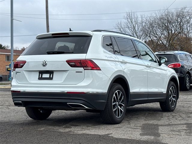 2021 Volkswagen Tiguan SE