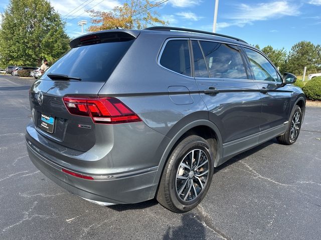 2021 Volkswagen Tiguan SE