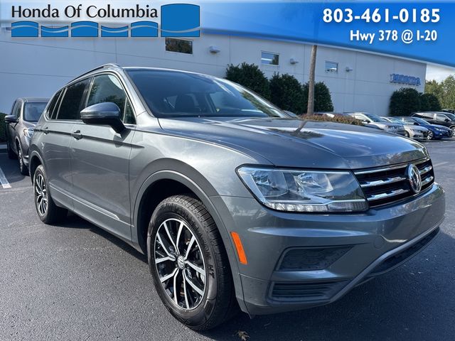 2021 Volkswagen Tiguan SE