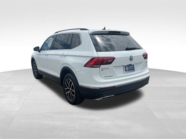 2021 Volkswagen Tiguan SE