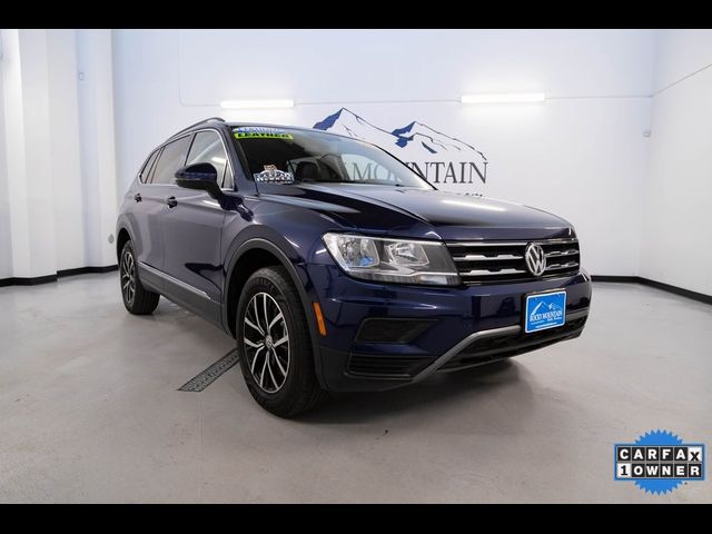 2021 Volkswagen Tiguan SE