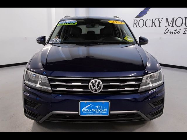 2021 Volkswagen Tiguan SE