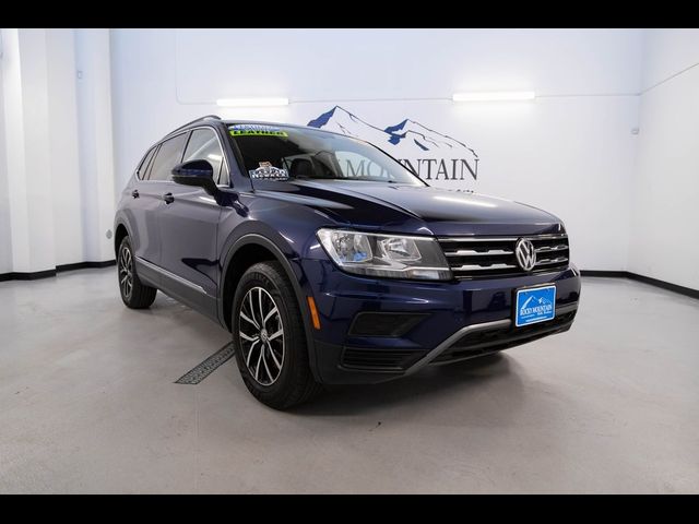 2021 Volkswagen Tiguan SE