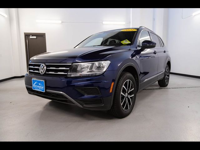 2021 Volkswagen Tiguan SE