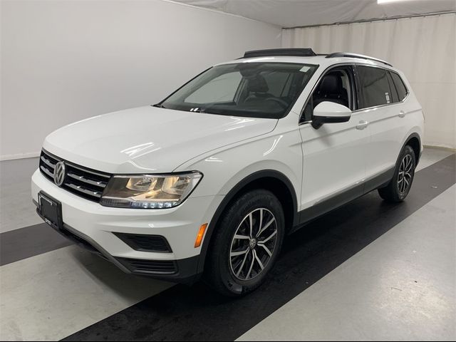 2021 Volkswagen Tiguan SE