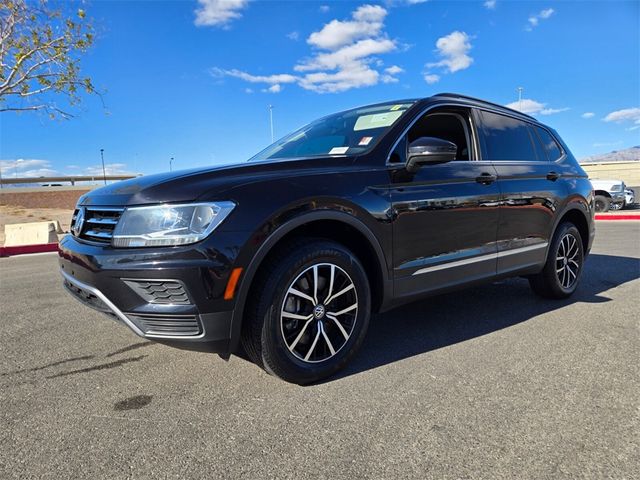 2021 Volkswagen Tiguan SE