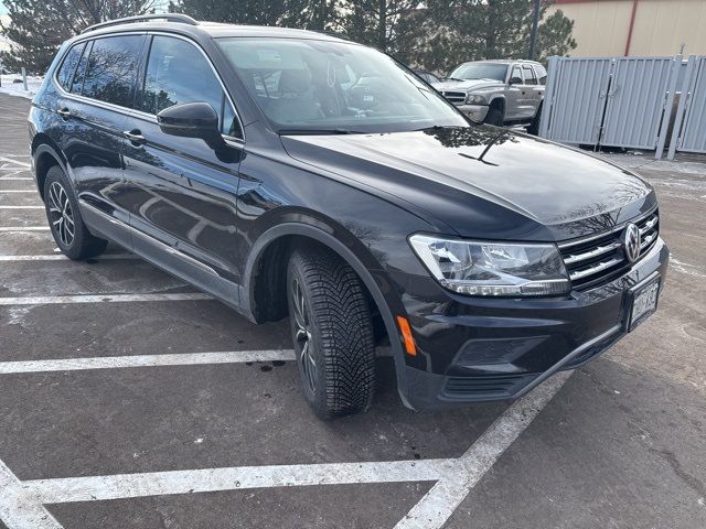 2021 Volkswagen Tiguan SE