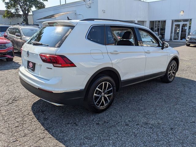 2021 Volkswagen Tiguan SE