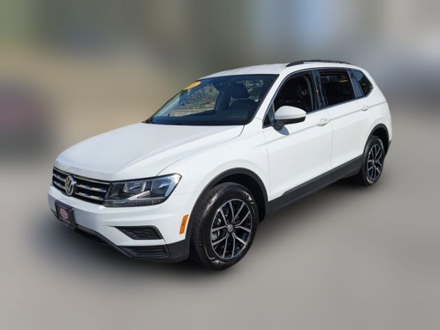 2021 Volkswagen Tiguan SE