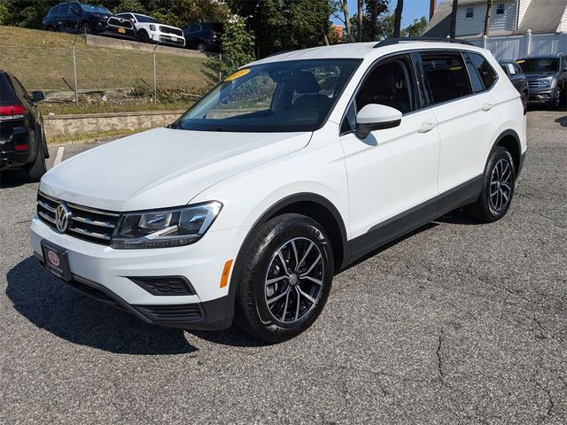 2021 Volkswagen Tiguan SE