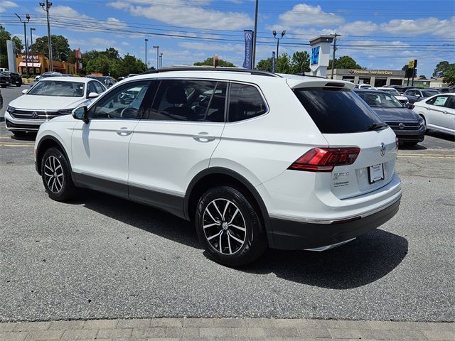 2021 Volkswagen Tiguan 